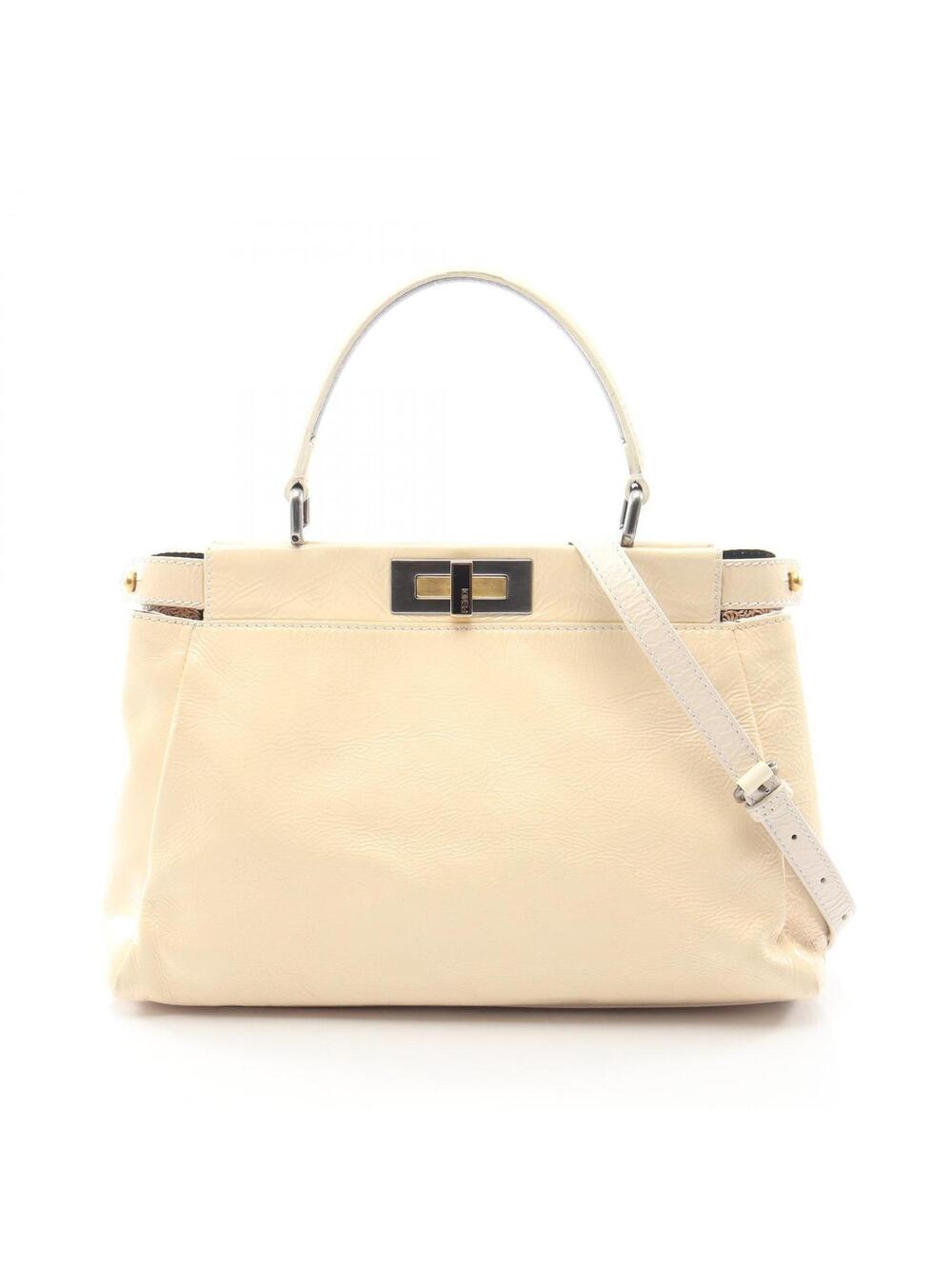 Fendi Peekaboo Shoulder Handbag Patent #362845F61B